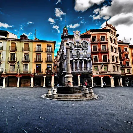 Apartamento Abadia Teruel Extérieur photo